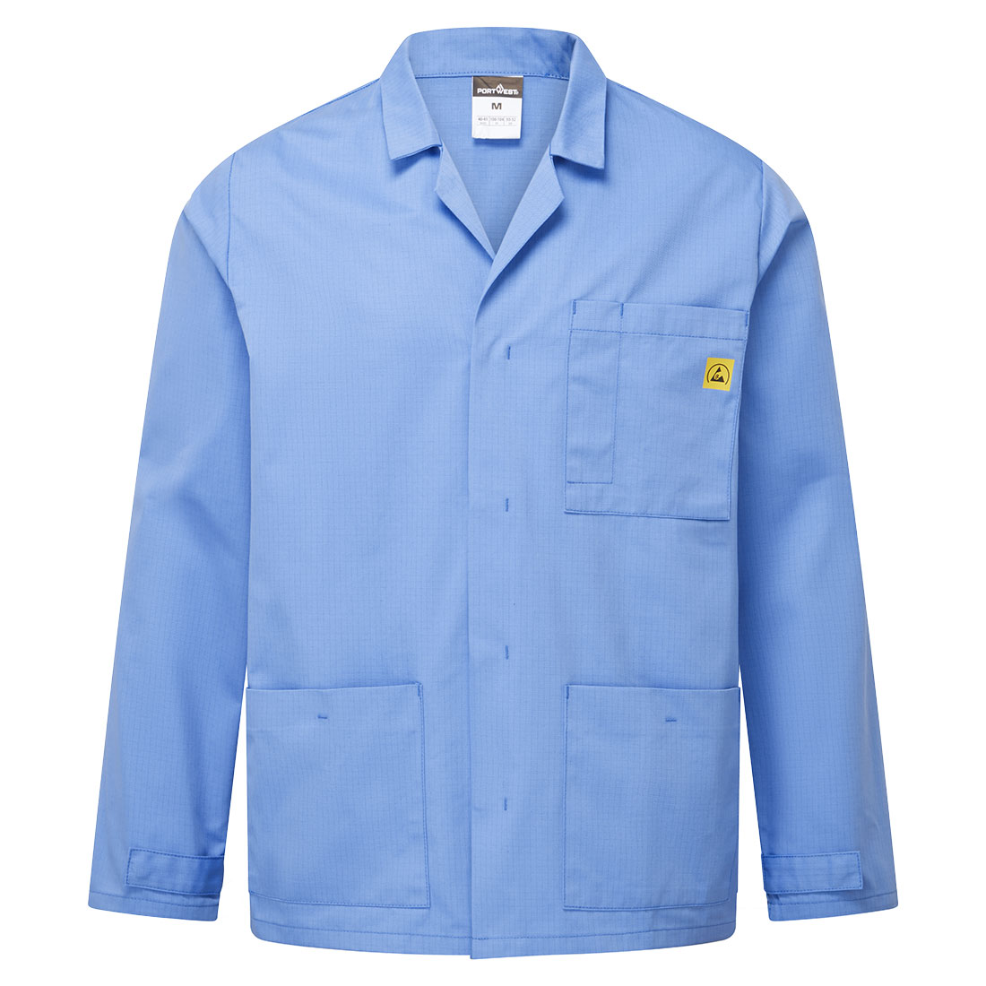 Portwest AS18 antistatische ESD-Laborjacke
