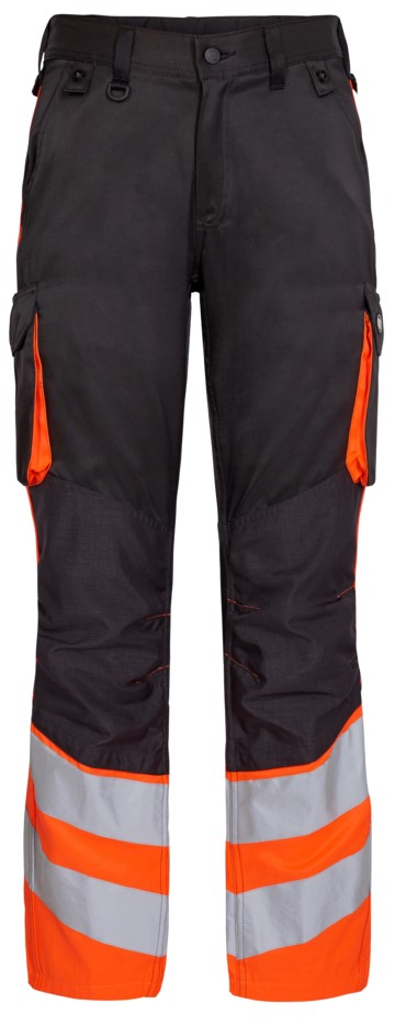 anthrazit grau-orange