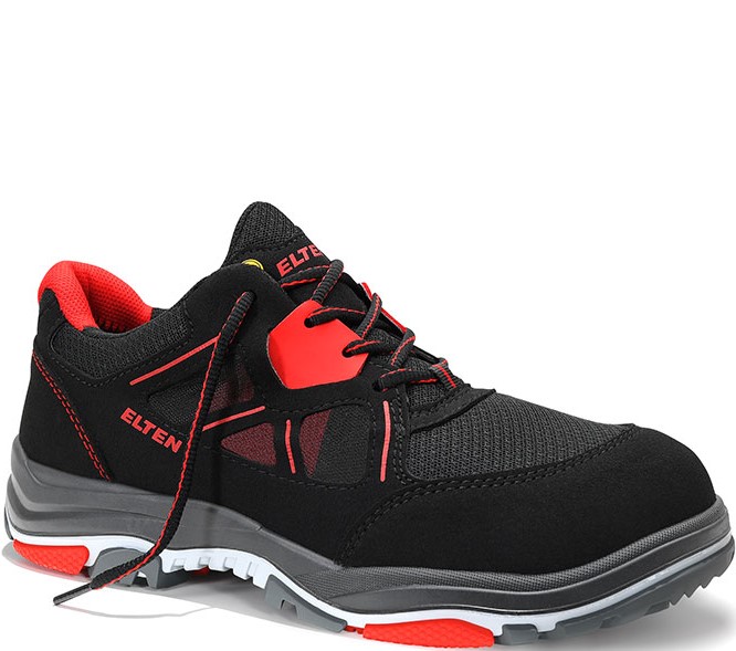 8 Elten ANTHONY red Low 7275103 Safety shoes ESD S1P Type 3