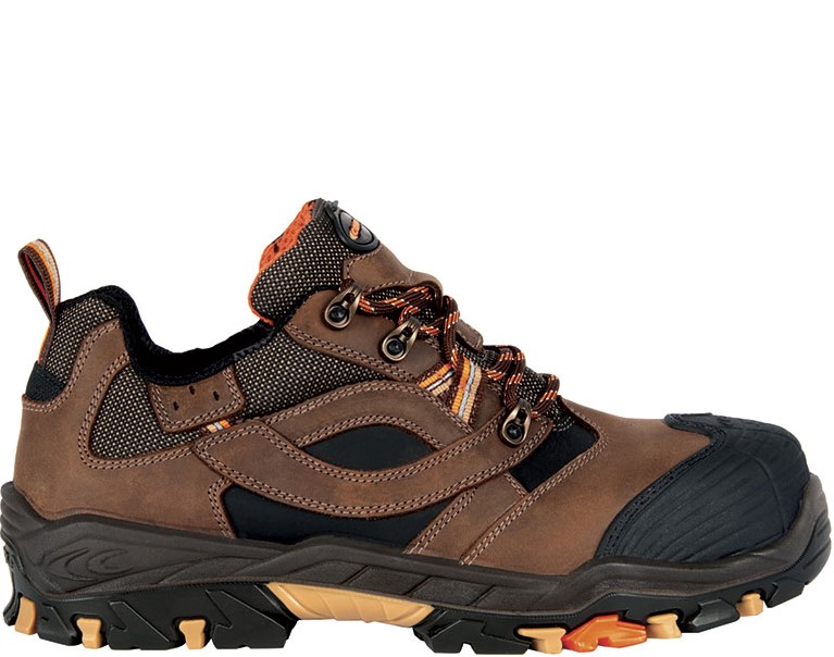COFRA Halbschuhe IVANHOE S3 SRC braun
