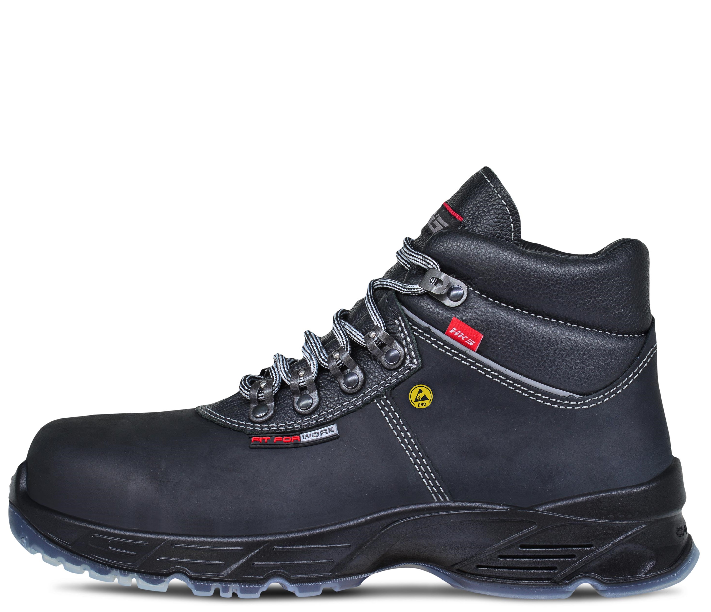 Mount-v01 HKS Challenger Mount Schnürstiefel S2 SRC ESD schwarz