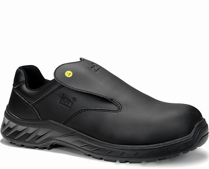 vorschau3 Jori jo_CLEAN Slipper black Low 12671 low safety shoe ESD S3