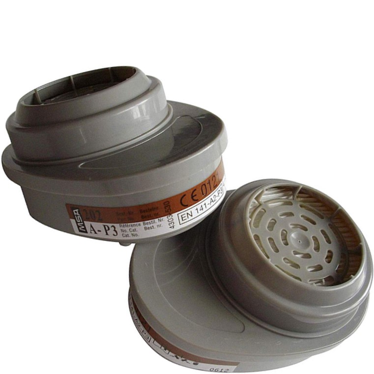 430372  MSA Auer combination filter Advantage 202 A2 P3 R 430372