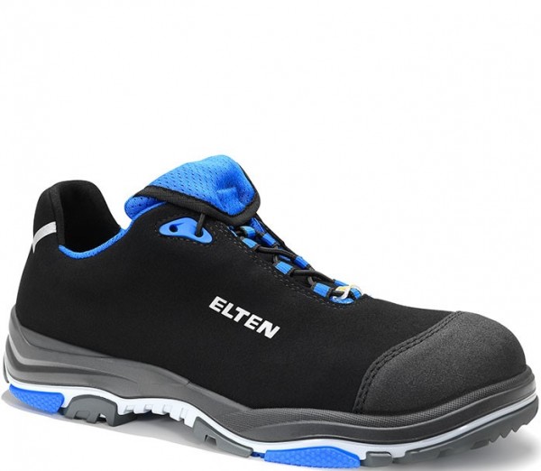Elten IMPULSE EA Low Schuhe Industriebedarf 7272601 ESD Arbeitsschutz Fußschutz 1 | S2 | | ESD - Typ Sicherheitsschuhe blue & CAS-Technik