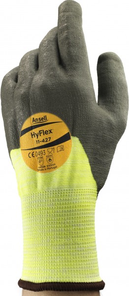 Ansell HyFlex 11-427 PU-Nitril-Schnittschutzhandschuhe Level B