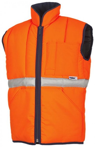 IBV 15.310 Steppweste Sicherheit orange bis -10°C