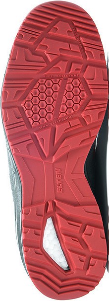 Elten MARTEN XXSports grey-red Arbeitsschutz Industriebedarf Low 728160 Schuhe CAS-Technik S1 Fußschutz & ESD - | | | Sicherheitsschuhe ESD