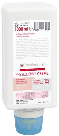 Greven Physioderm Creme 1 Liter Varioflasche