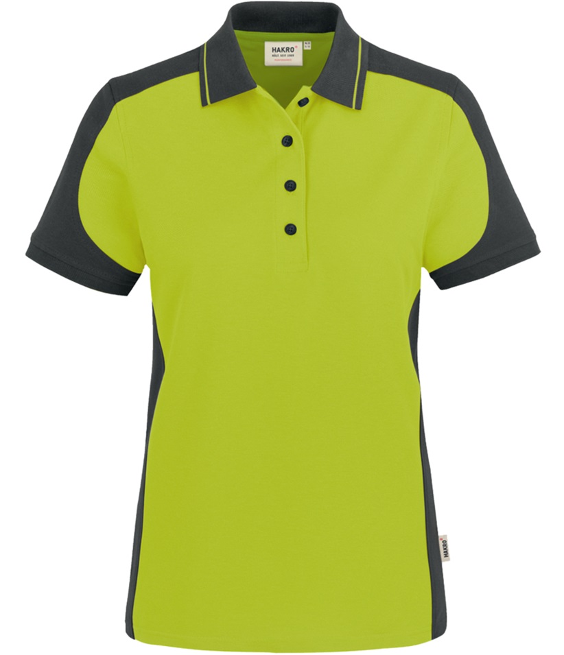 Hakro 239 Damen Poloshirt Contrast Mikralinar in 10 Farben | Polo-Shirts |  Oberbekleidung | Bekleidung | Arbeitsschutz & Industriebedarf - CAS-Technik