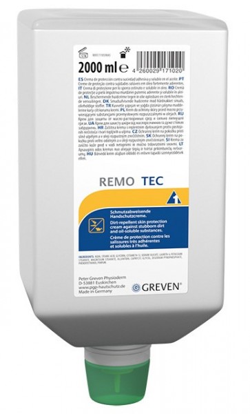 Greven Hautschutz Ligana Remo-tec schmutzabweisend 2 Liter