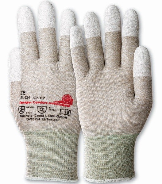 Handschuhe KCL Camapur Comfort Antistatik 625 Polyamid Arbeitshandschuh Größe 