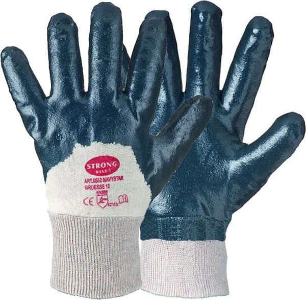 NAVYSTAR STRONGHAND® HANDSCHUHE 0560 Nitril-Handschuhe