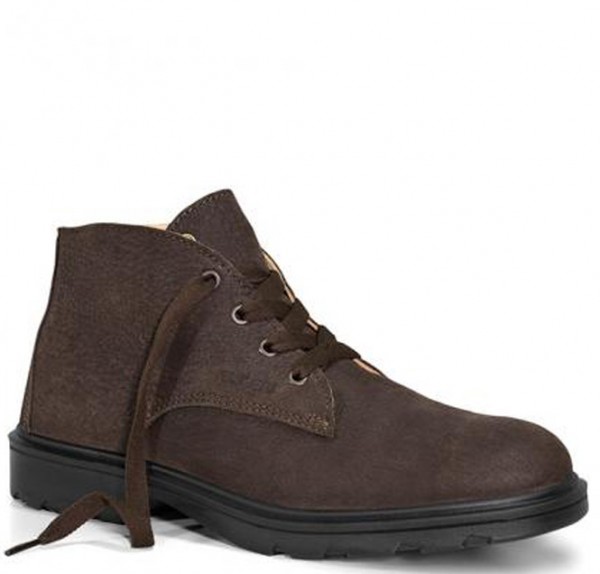 S3 Schuhe Arbeitsschutz Industriebedarf Schnürstiefel CAS-Technik - | ESD | | Nikolas Fußschutz ESD Elten XW Mid braun brown &