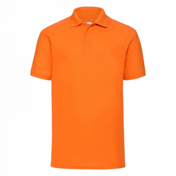 Fruit of The Loom Piqué Polo Mischgewebe in 20 Farben
