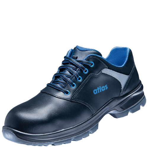 Schuhe & Arbeitsschutz ATLAS Sicherheitshalbschuhe Halbschuhe | BAU Fußschutz Anatomic | S3 - 540 S3 | Industriebedarf XP | CAS-Technik S3