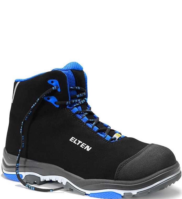 | Schuhe Fußschutz - Industriebedarf CAS-Technik S2 | 7672601 ESD EA Mid Typ IMPULSE Elten ESD | blue Arbeitsschutz Sicherheitsschuhe 1 &