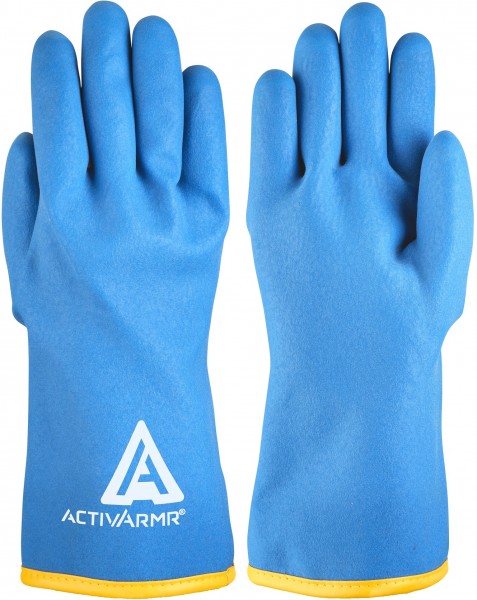 Ansell ActivArmr 97-681 PVC-Kälteschutzhandschuhe Level B