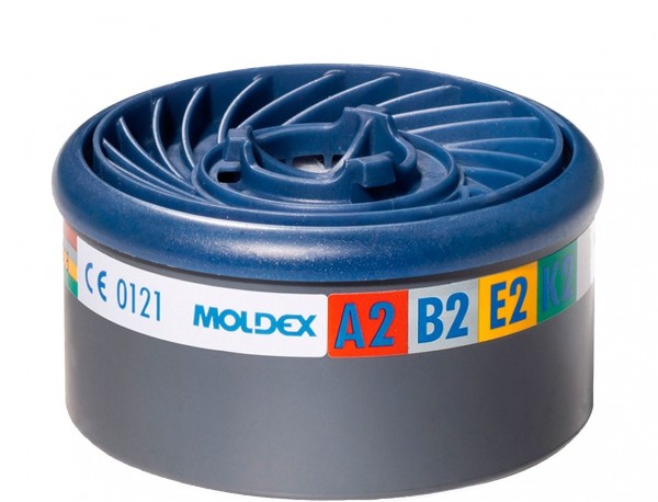 MOLDEX EasyLock Gasfilter 980001 A2B2E2K2