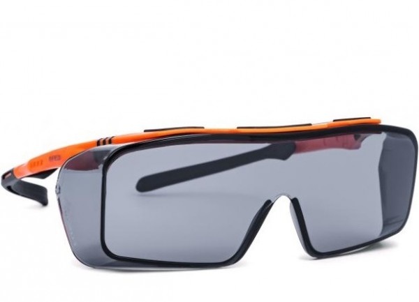 Infield Ontor 9090625AF+ Besucherbrille orange getönt grau
