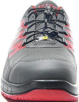 Elten MARTEN XXSports Schuhe Low ESD | 728160 S1 - Industriebedarf CAS-Technik | ESD Arbeitsschutz Fußschutz | & Sicherheitsschuhe grey-red