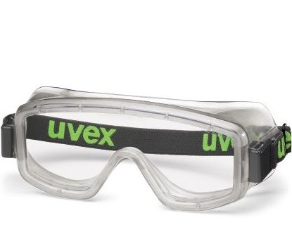 uvex 9405714 Vollsichtbrille mit Belüftungssystem