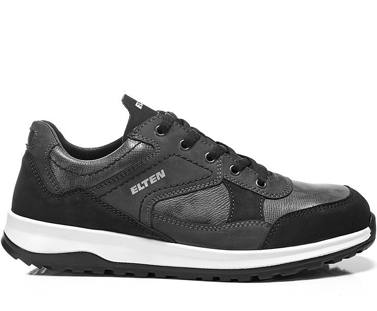 Elten Runaway black S3 Schuhe ESD - | 729661 Low Arbeitsschutz Industriebedarf CAS-Technik ESD Fußschutz | Halbschuhe | 