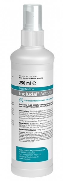 Greven Desinfektionsspray Includal Antisept 250 ml