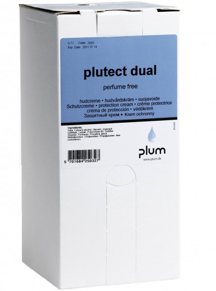 Plum 2503 Plutect Dual Hautschutzcreme 0,7 Liter