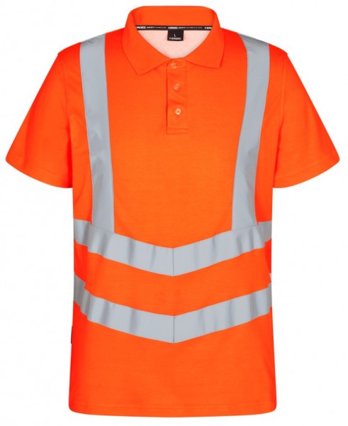 Engel 9546-182 Safety Poloshirt Industriebedarf CAS-Technik - & T-Shirts Berufsbereiche | Polos Warnschutz Arbeitsschutz mit | & Warnschutz | Warnschutz 