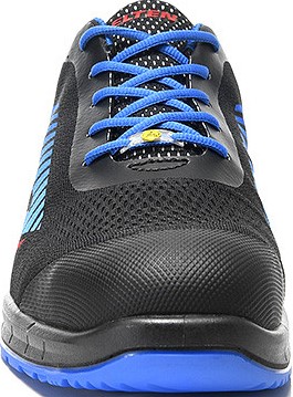 Elten LARKIN XXSports black-blue | ESD Arbeitsschutz Industriebedarf 728110 Schuhe Fußschutz CAS-Technik Sicherheitsschuhe | S1 Low | & - ESD