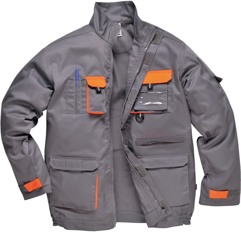 TX10 CAS-Technik Arbeitsschutz Bekleidung Kontrast-Jacke | Portwest & - Texo Industriebedarf | Bundjacken |