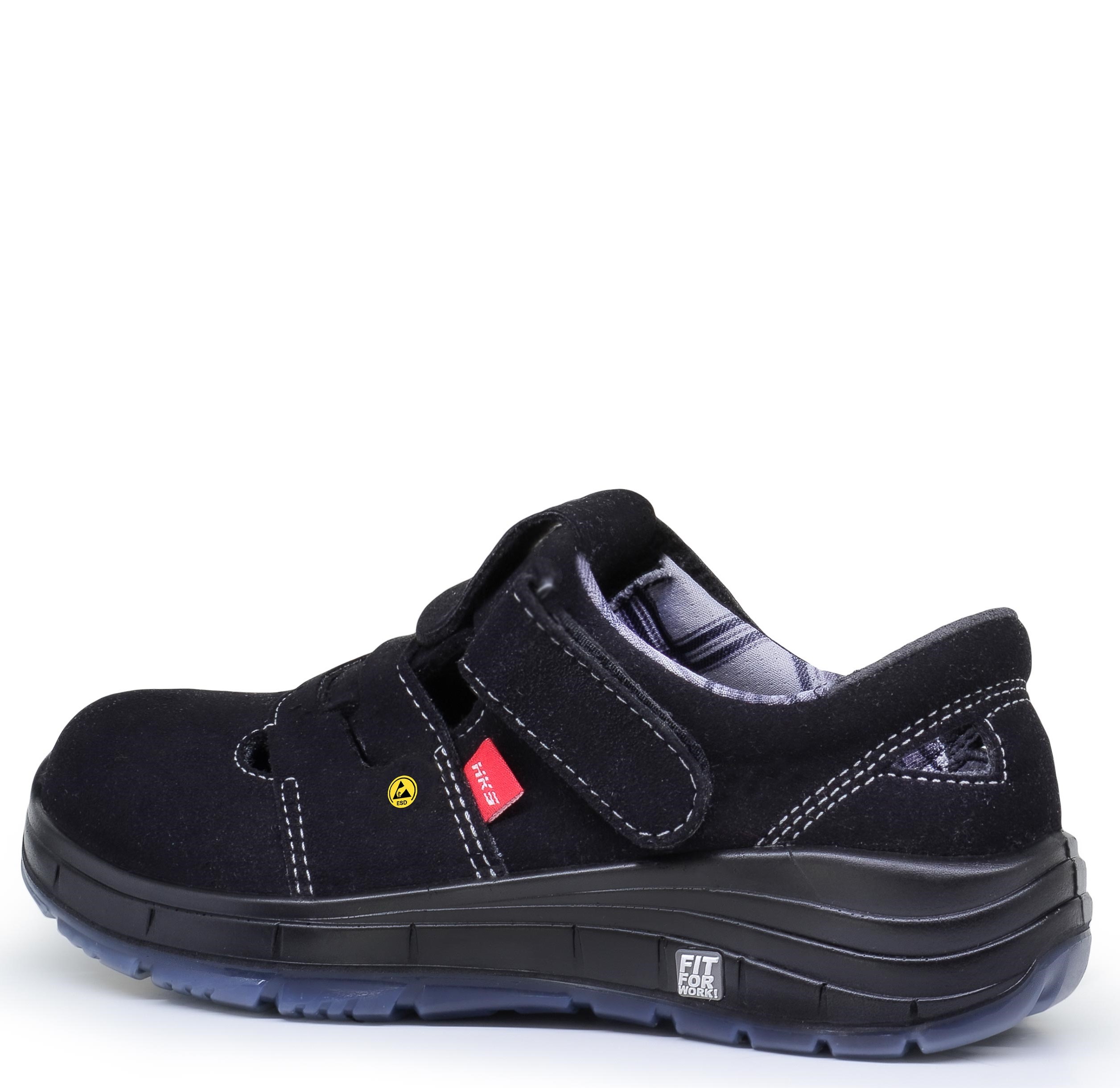 HKS K-Run Lady 1 schwarz SRC Schuhe - CAS-Technik Damen-Sandalen Fußschutz Damen | & Arbeitsschutz S1 | M Industriebedarf 