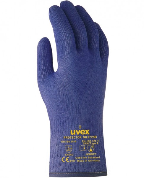 uvex 60535 protector chemical NK2725B Nitril-Chemikalienschutzhandschuhe