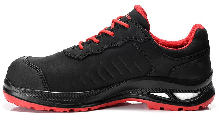 Elten Stewart 728671 ESD CAS-Technik CI Pro - ESD Schuhe Fußschutz | & Industriebedarf red XXG GTX black- | | Sicherheitshalbschuhe HI Low Arbeitsschutz