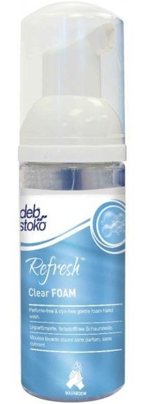 Deb Stoko Refresh Clear Foam 47 ml Flasche