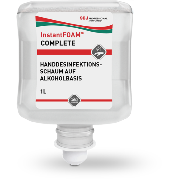 InstantFOAM Complete IFS1000ML Handdesinfektionsmittel 1L Kartusche