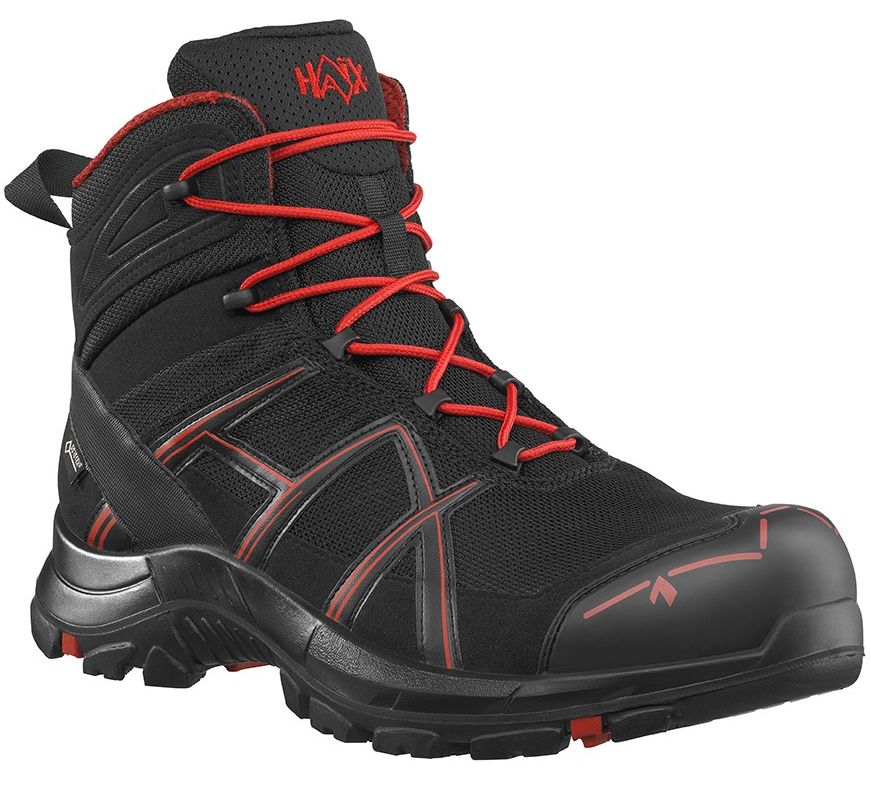 CAS-Technik | & 610018 Eagle S3 Stiefel Arbeitsschutz 40.1 Schuhe | Industriebedarf | S3 | HAIX Safety Fußschutz - S3 Schnürstiefel Black