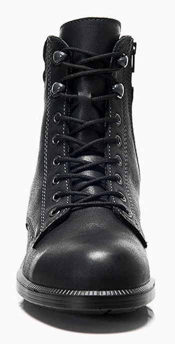 Elten Nikola black - 74310 Fußschutz Arbeitsschutz Damen-Schnürstiefel Mid S2 | CAS-Technik Schuhe | ESD Industriebedarf | ESD 