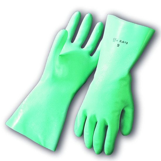 4Safe H408 Nitril-Handschuhe grün