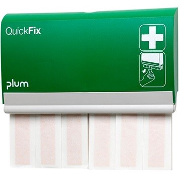 Plum 5528 QuickFix Pflasterspender elastische Fingerpflaster