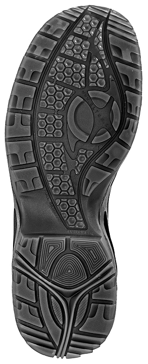 Low & S1 | schwarz/blau Arbeitsschutz Industriebedarf Schuhe Logan Fußschutz ESD ESD blue CAS-Technik Elten | Halbschuhe | 729425 -