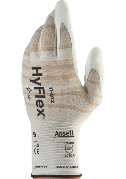 Ansell HyFlex 11-812 NItril-Schutzhandschuhe teilbeschichtet