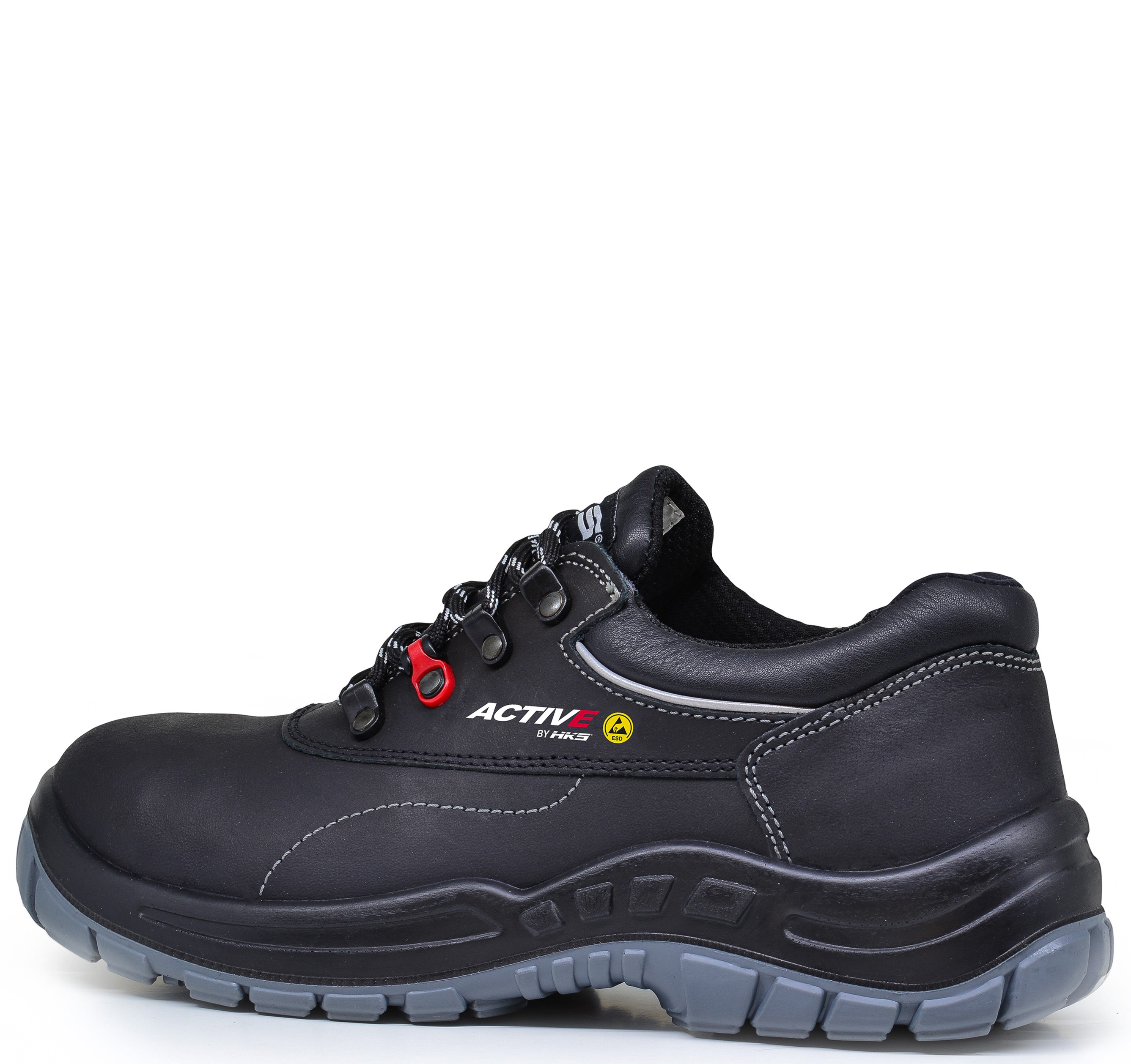 Schuhe | Industriebedarf Fußschutz SRC & Active S2 ESD Arbeitsschutz | S2 schwarz | HKS CAS-Technik Halbschuhe Halbschuhe 200 - S2 |