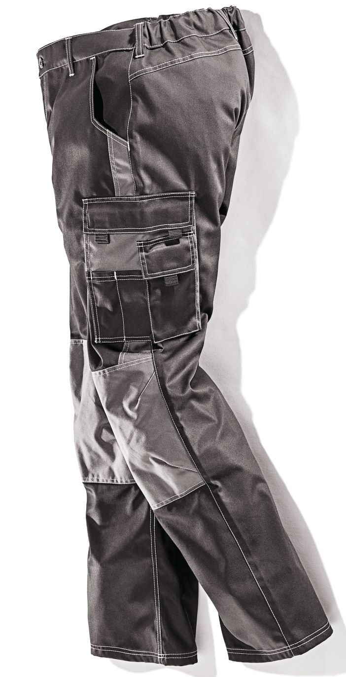 Bullstar 1031 NITRO & Industriebedarf - Arbeitshose | Bekleidung schwarz-grau Bundhosen Arbeitsschutz CAS-Technik | 