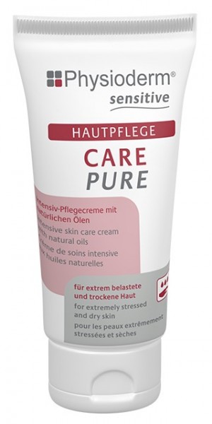 Greven Hautpflegecreme Care Pure 13810004 50 ml Tube