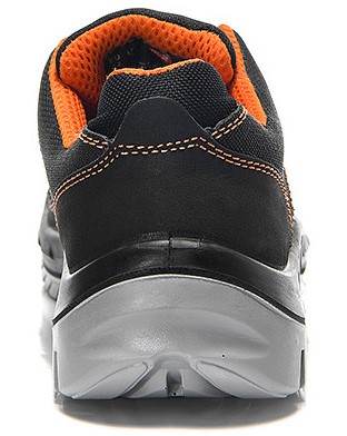 Jori Colour Fußschutz | | schwarz Industriebedarf & CAS-Technik - 12941 Halbschuhe S3 | orange S3 Schuhe Low Arbeitsschutz | S3 Halbschuhe