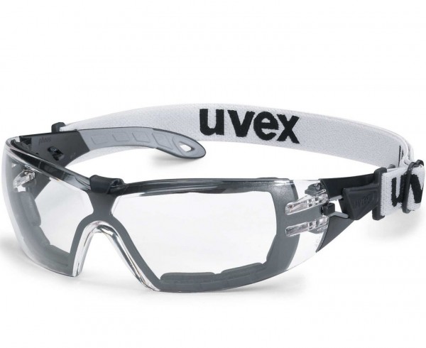 uvex 9192180 pheos guard Arbeitsschutzbrille Scheibe PC farblos